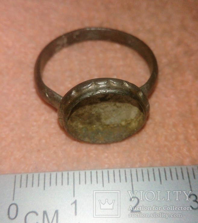 Перстень без вставки, фото №2