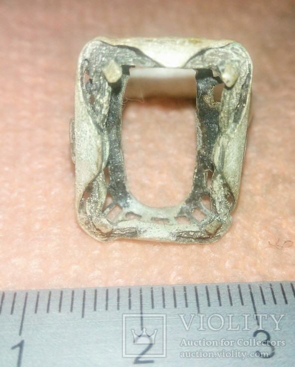 Перстень без вставки, фото №2