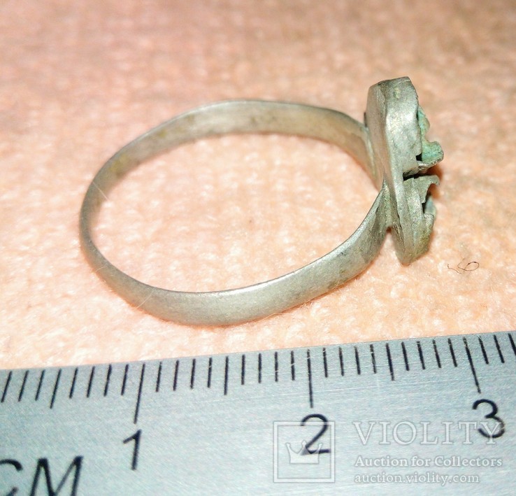 Перстень без вставок, фото №3