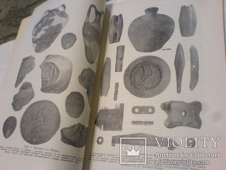 Археология Украини Сообщение 8-1959г, фото №4