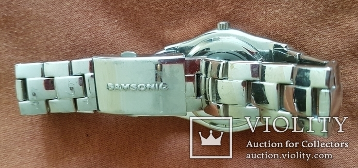 Часы SAMSONIC water resisstant Japan movement, фото №6