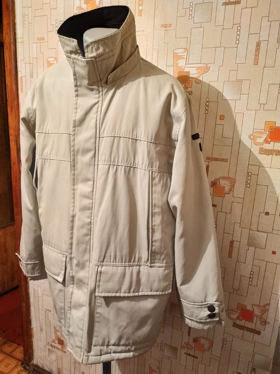 Мощная теплая длинная куртка PALL MALL p-p XL, фото №2