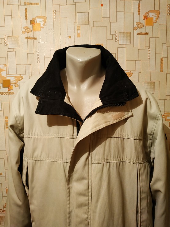 Мощная теплая длинная куртка PALL MALL p-p XL, фото №6