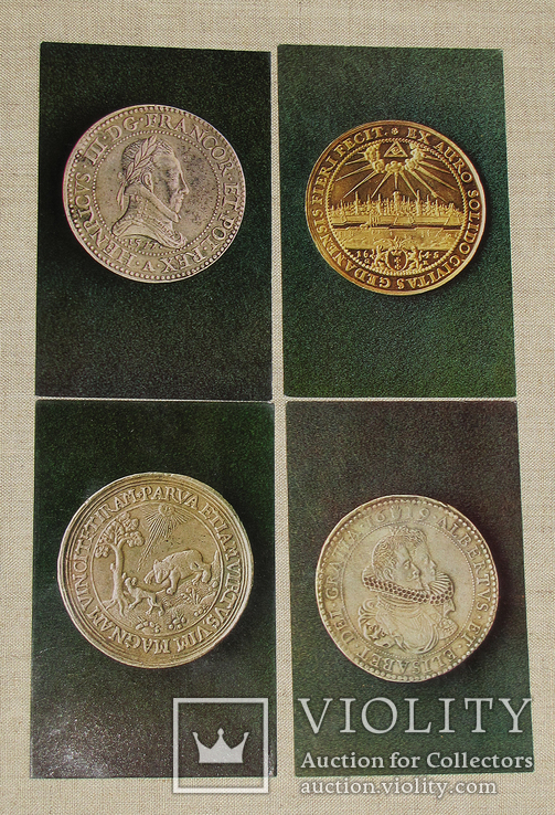 Европейские редкие монеты, 1972 г., фото №5