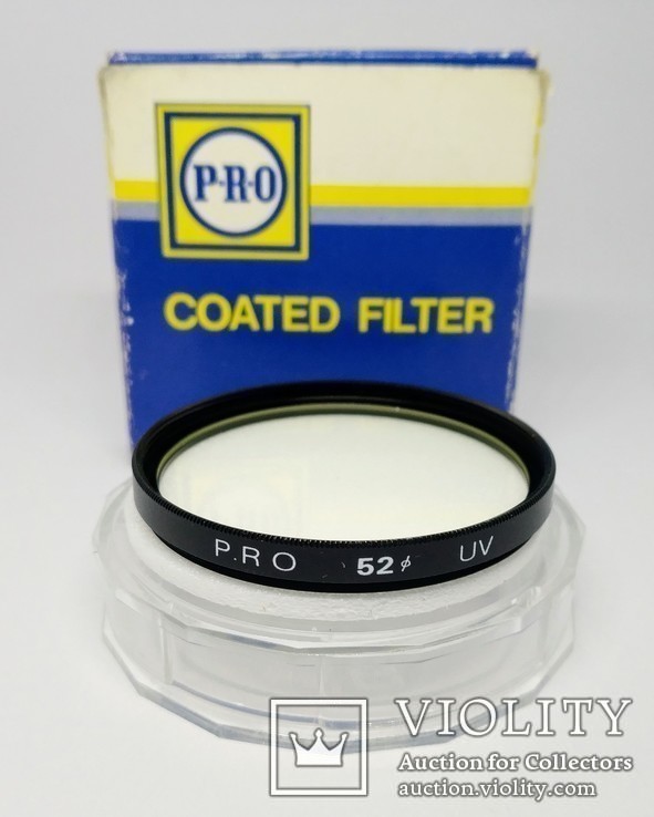 Защитный фильтр Pro coated filter uv 52mm