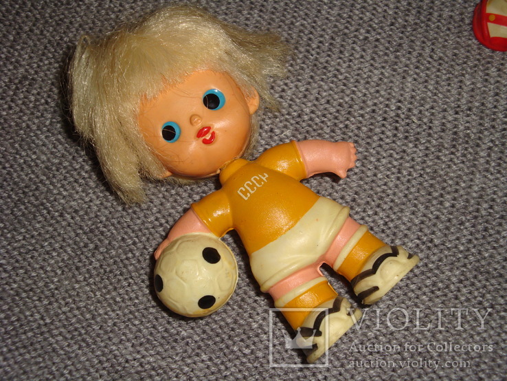 Игрушки куклы СССР, 2 шт., фото №7