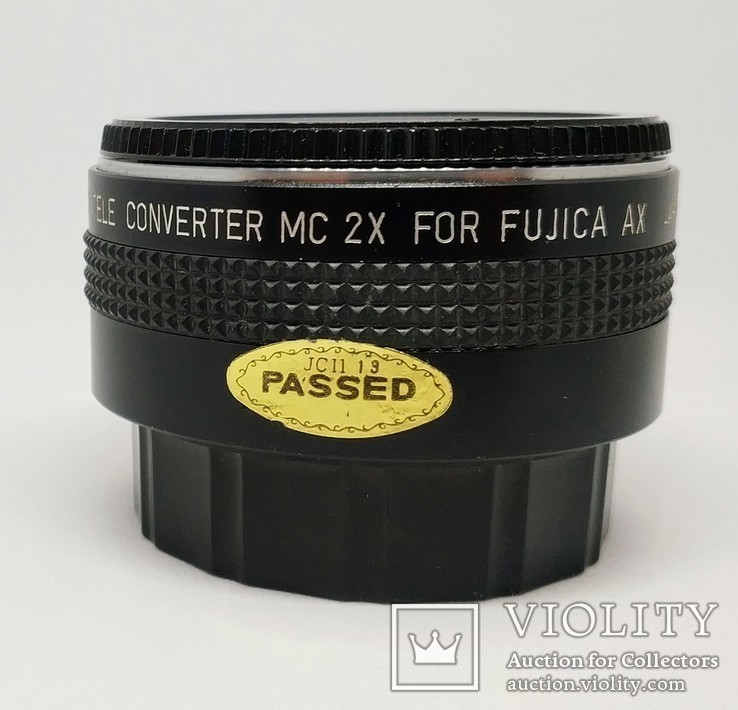 Promaster 2x конвертер Fujica Ax, numer zdjęcia 2
