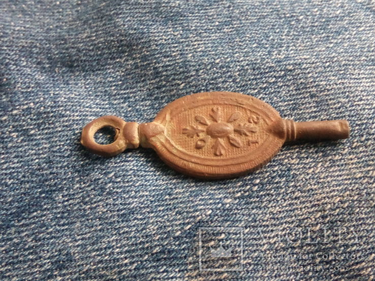Заводной ключ старий, фото №2