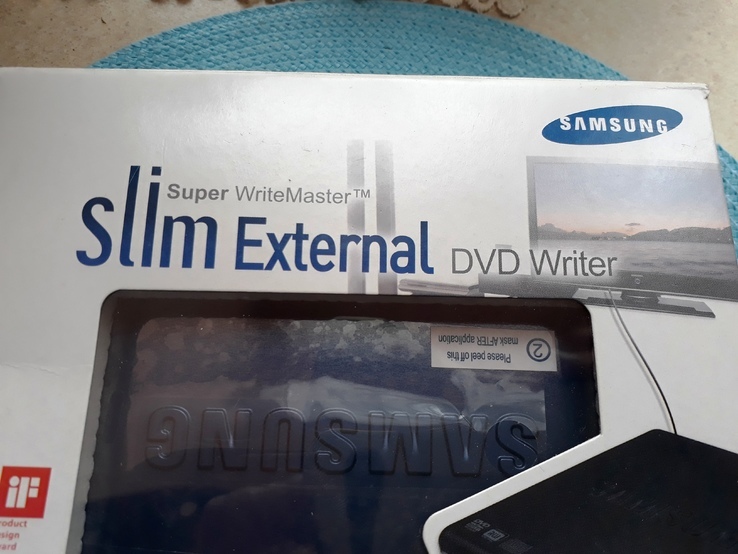 Мини DVD для ноутбука, компьютера и др. Samsung, фото №4