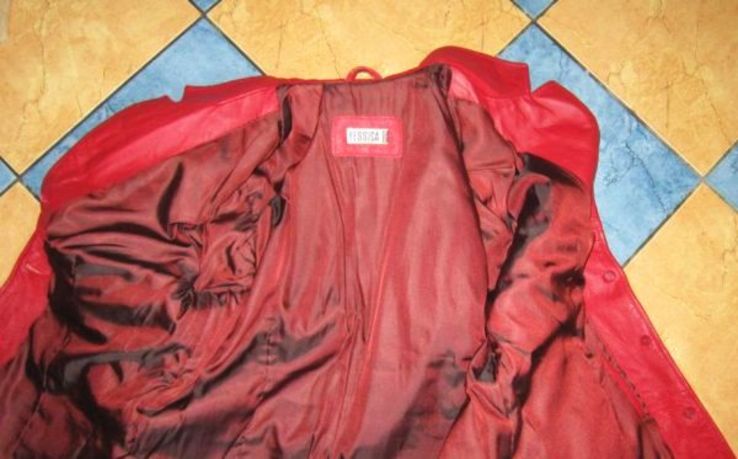 Классическая женская кожаная куртка С&amp;A мод.YESSICA. Лот 297, numer zdjęcia 6