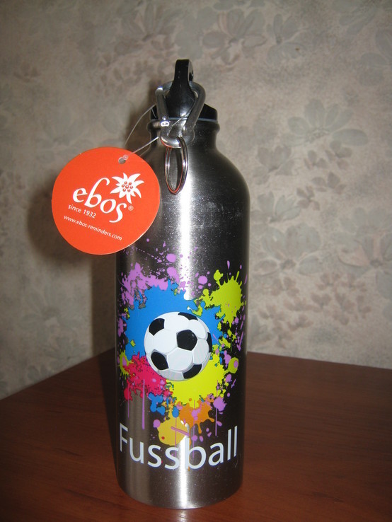 Спортивная термо бутылка"EBOS",Германия., фото №2