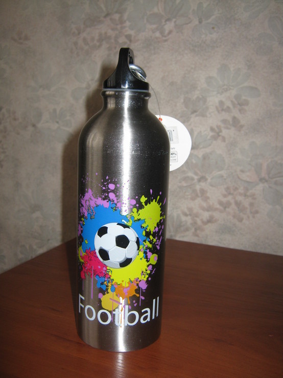 Спортивная термо бутылка"EBOS",Германия., фото №3