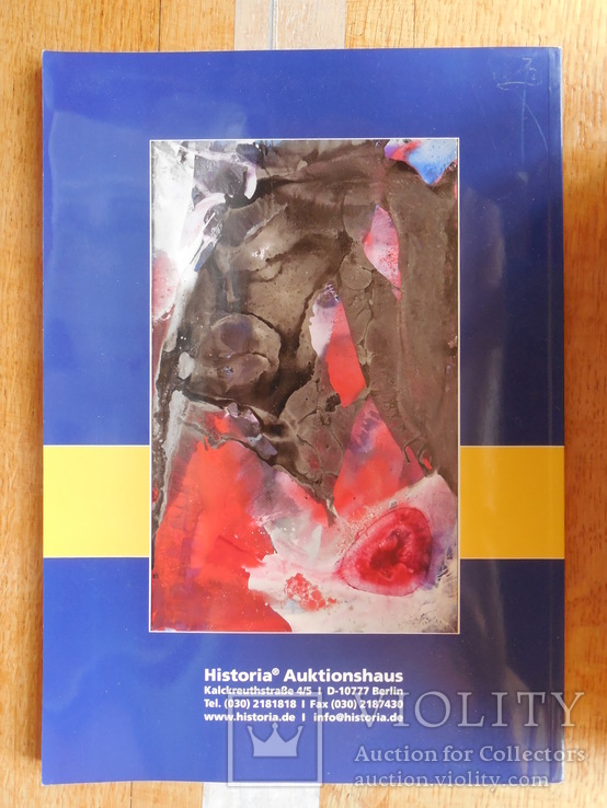 Аукционный справочник с ценами "Historia auktionhouse Berlin", фото №12