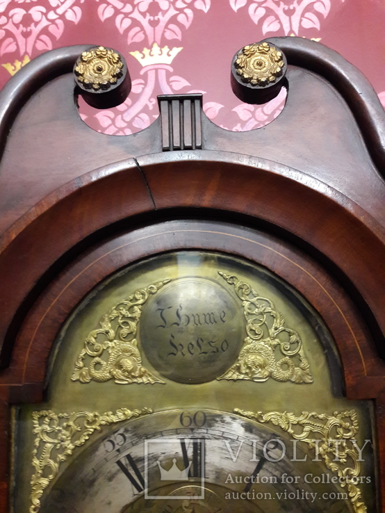 Английские напольные часы XVIII века, фото №4