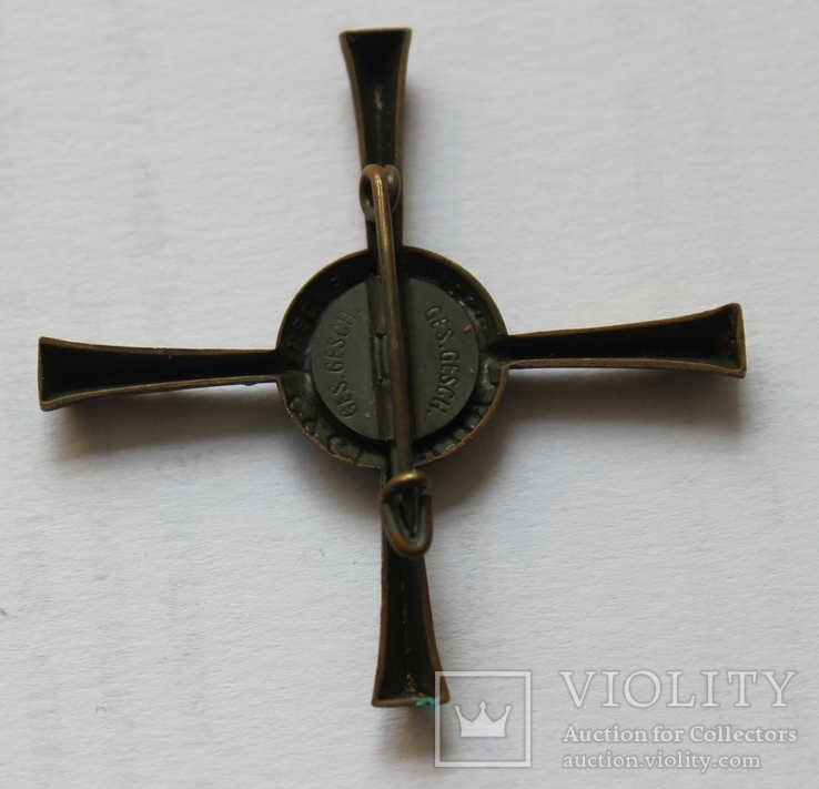 Памятный крест"Трир".Германия.1933г, фото №3