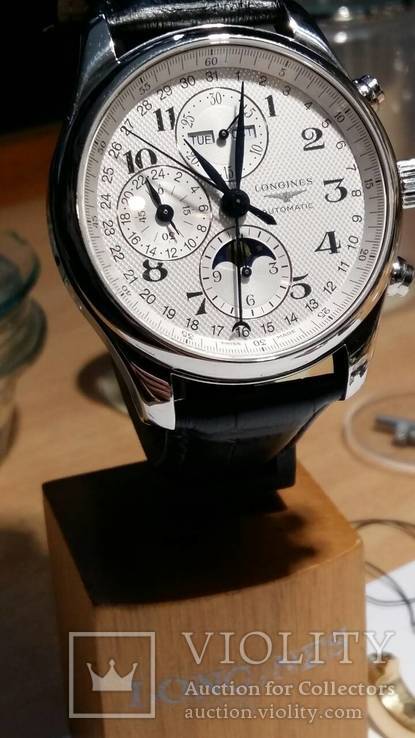 часы Longines Master Collection Violity Auction For Collectors