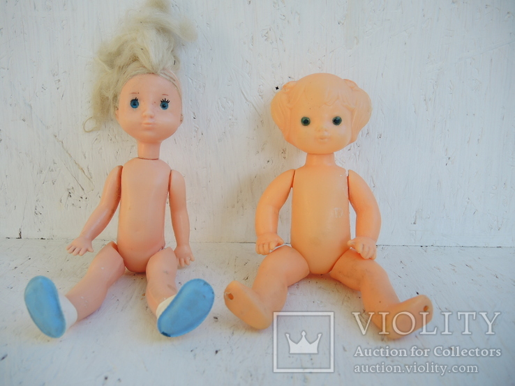 Две куклы СССР, фото №3