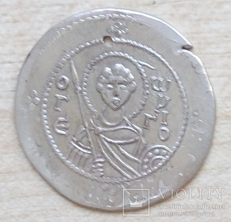 Серебряник Ярослава серебро копия