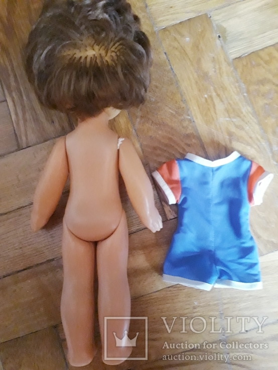 Паричковая кукла на резинках+ бонус, пупс, фото №5