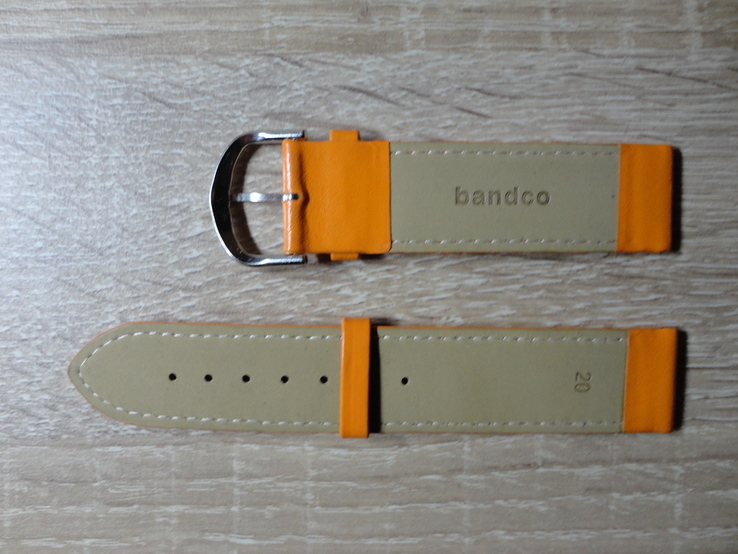 Ремешок для женских часов Bandco (оранжевый), photo number 5