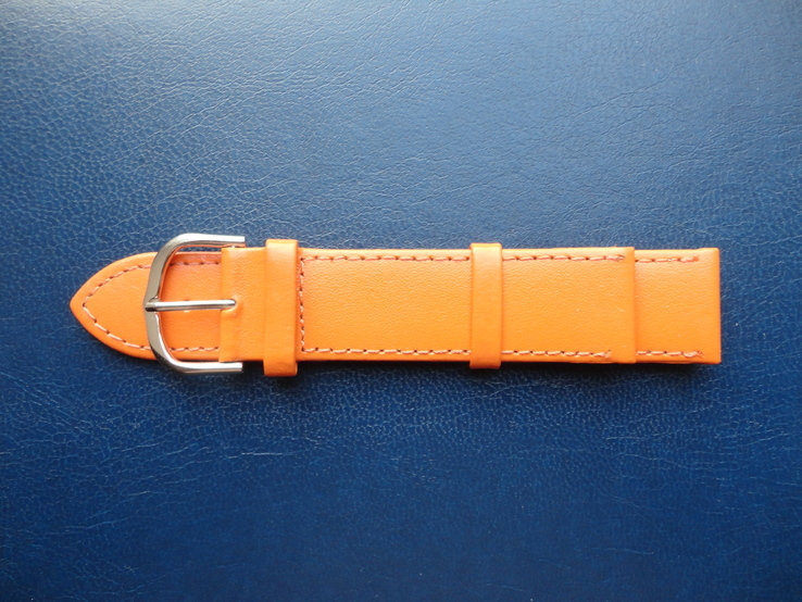 Ремешок для женских часов Bandco (оранжевый), фото №6