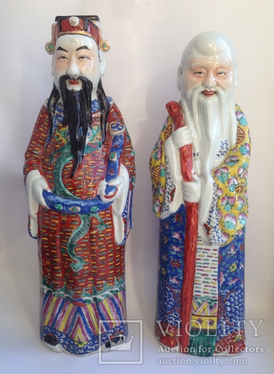 Статуэтки китайских старцев, фото №2