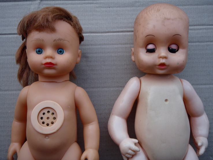 Дві ляльки. 1 ., фото №3