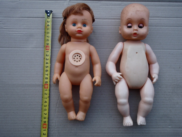 Дві ляльки. 1 ., фото №4