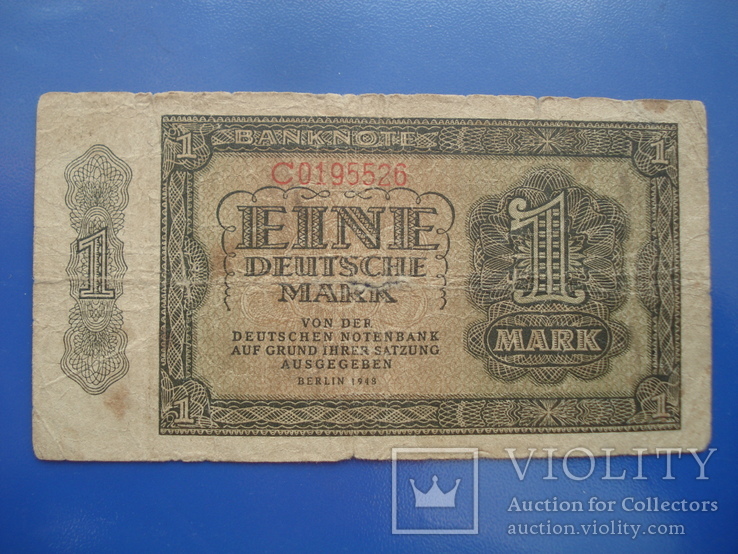 1 deutsche mark 1948