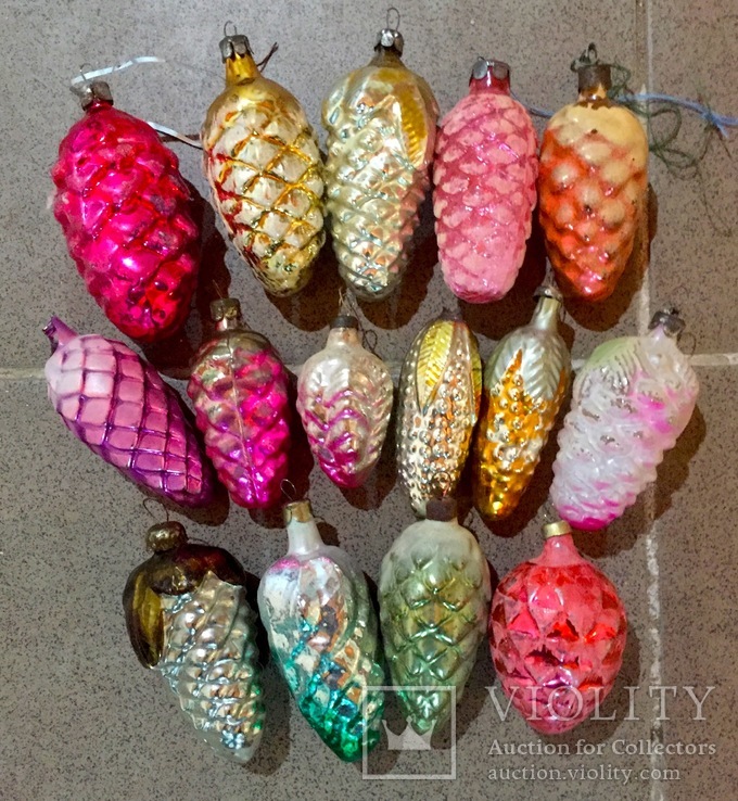Старинные Новогодние Игрушки Фото