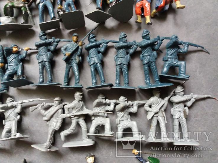 Пластмассовые фигурки солдат, фото №6