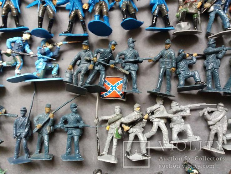 Пластмассовые фигурки солдат, фото №7