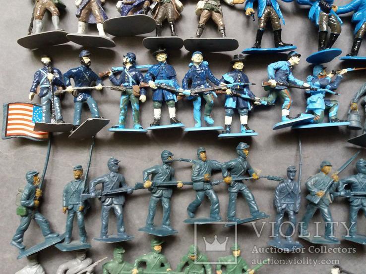 Пластмассовые фигурки солдат, фото №8