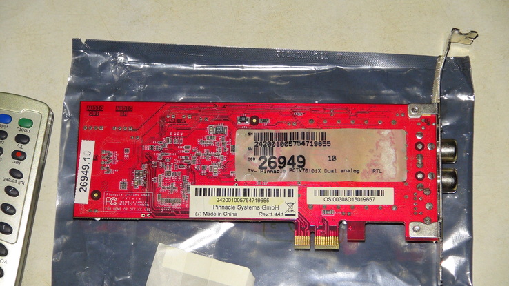 ТВ-тюнер PCI-E Pinnacle PCTV Dual Hybrid Pro Express 3010iX (DVB-T), photo number 3