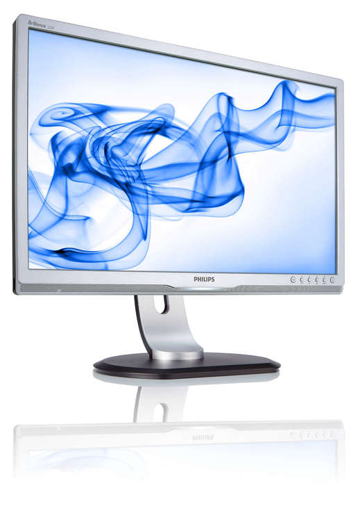 Монитор 22" PHILIPS 220P1ES с базой Pivot, USB и аудио.