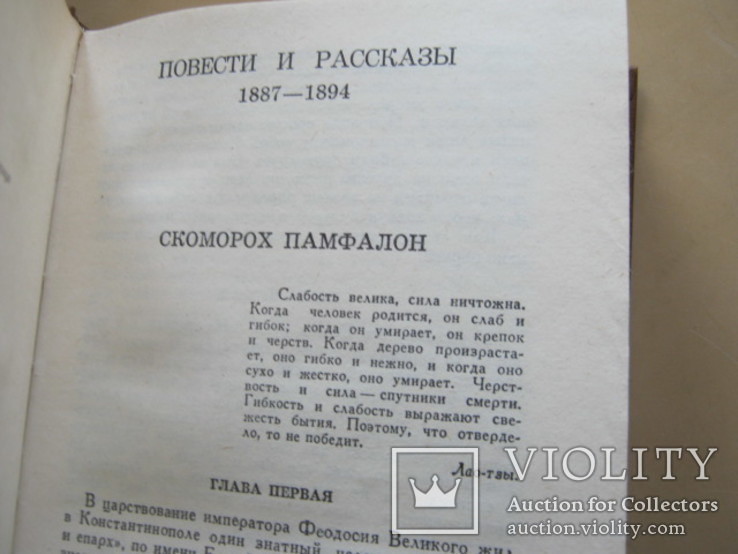 Собрание сочинений в 5-ти томах Н.С. Лесков, фото №9