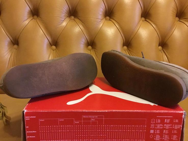 Туфли мокасины Melania, Италия, натуральная замша, 18,5 см, фото №9