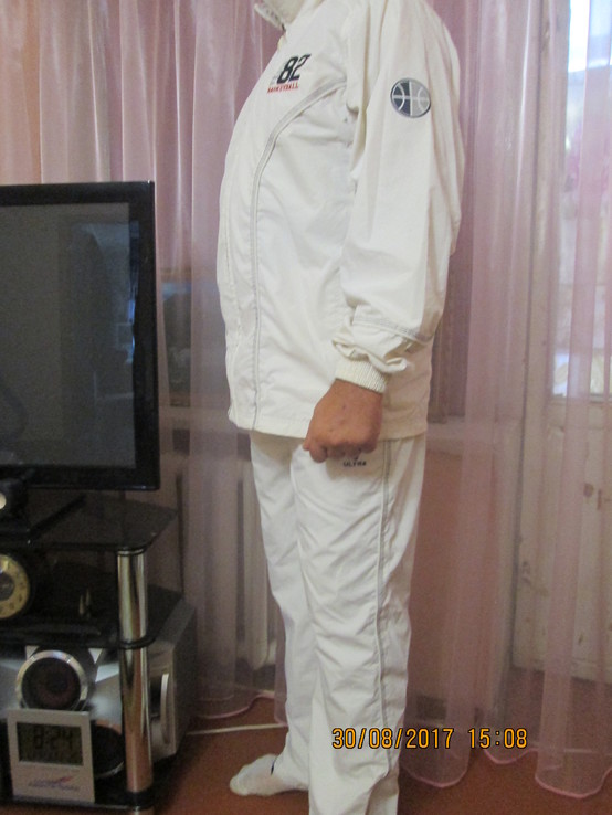 Муж.спорт костюм белый., фото №2