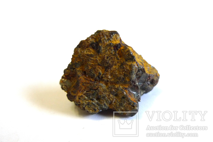 Залізо-кам'яний метеорит сеймчан з олівінами 9,7 г, фото №6