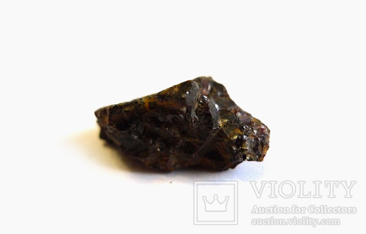 Залізо-кам'яний метеорит сеймчан з олівінами 9,7 г, фото №7
