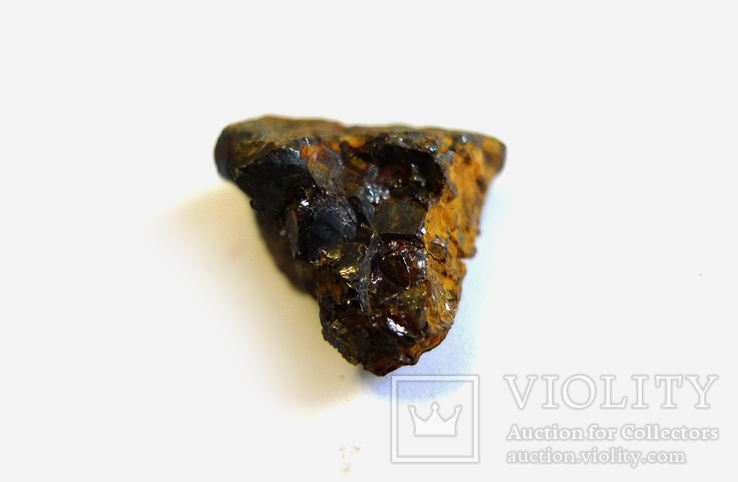 Залізо-кам'яний метеорит сеймчан з олівінами 9,7 г, фото №8