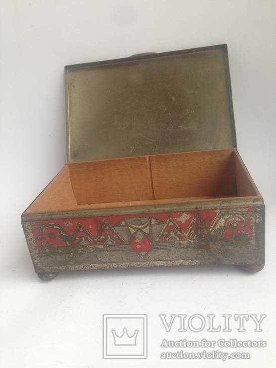 Коробка от табачных изделий, фото №9