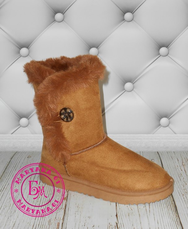 Ciepłe buty ugg rozmiar 36, numer zdjęcia 3