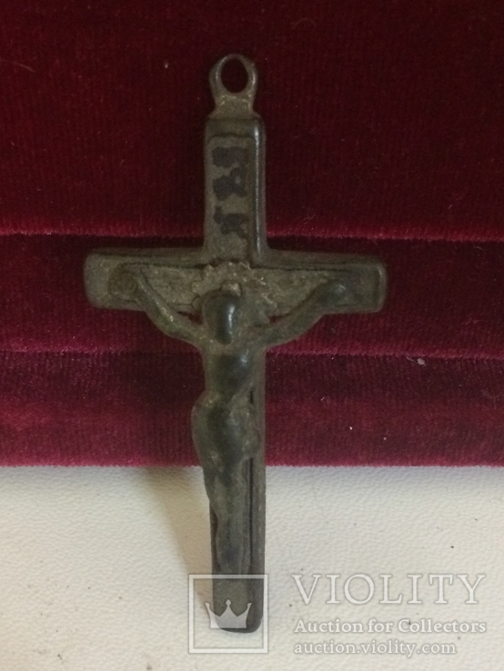 Старовинний хрест 2, фото №2