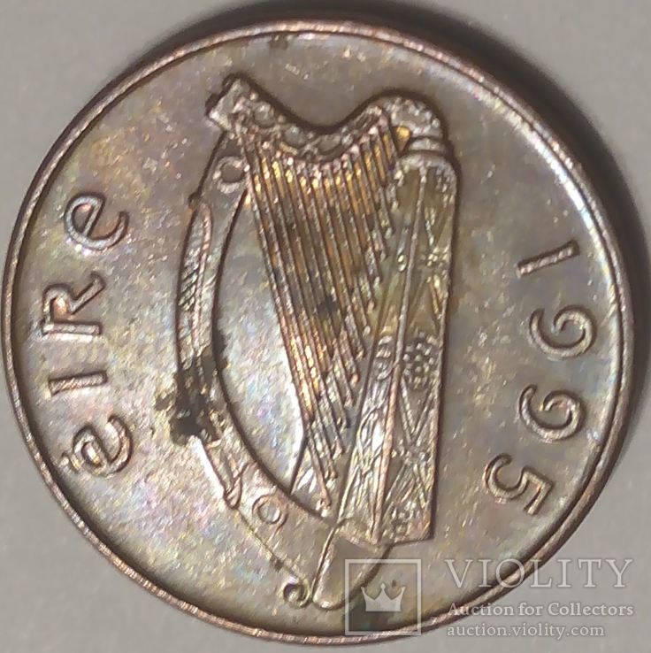 Ирландия 1 пенни 1995