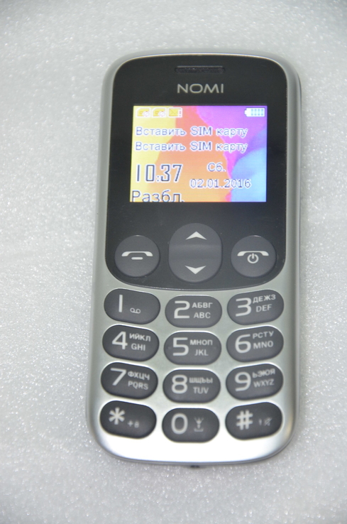 Мобильный телефон Nomi i 177m, фото №2