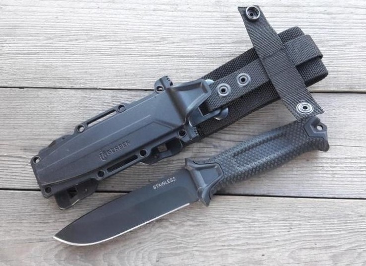 Нож Gerber Strongarm fixed blade Replica, photo number 2