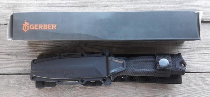 Нож Gerber Strongarm fixed blade Replica, photo number 6