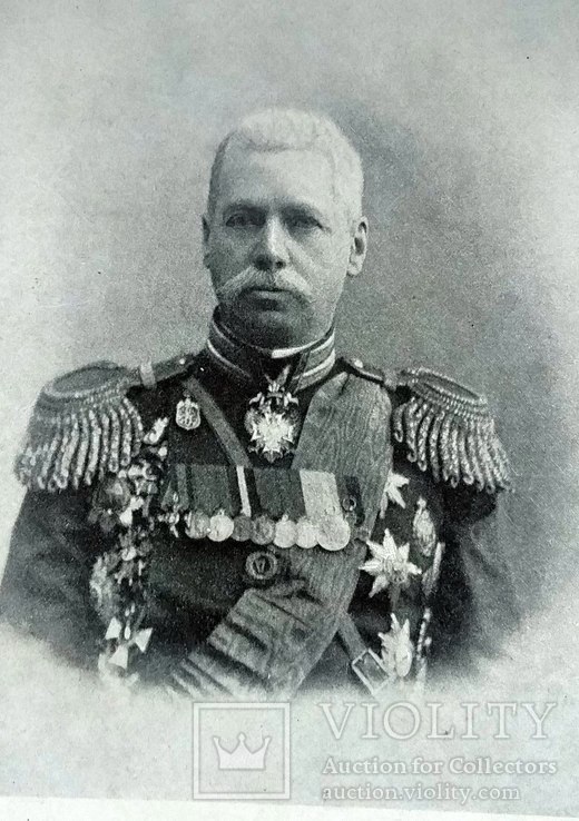Брок Николай Петрович до 1917 года, фото №2