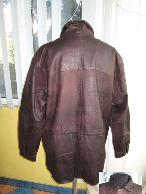 Большая оригинальная кожаная мужская куртка MORENA. Лот 291, photo number 5